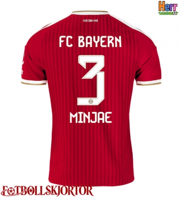Bayern Munich Kim Min-jae #3 Hemmatröja 2026-27 Kortärmad